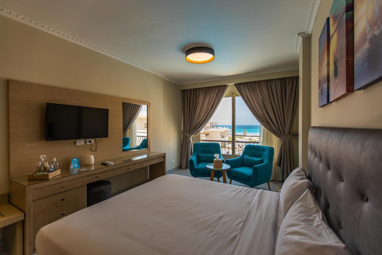 Aqua Heneish By Alma Hotel Mersa Matruh Eksteriør billede